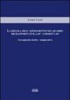 La regola dell'affidamento nel quadro dei rapporti civil law-common law. Uno sguardo storico-comparativo