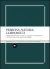 Persona, natura, corporeità