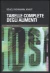 Tabelle complete degli alimenti