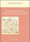 L'equivocatio nella lirica galego-portoghese medievale. Ediz. multilingue