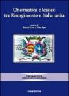 Onomastica e lessico tra Risorgimento e Italia unita