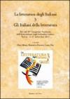 La letteratura degli italiani. Con CD-ROM. 3.Gli italiani della letteratura. Atti del 15° Congresso nazionale dell'ADI (Torino, 14-17 settembre 2011)