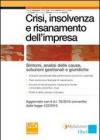 Crisi, insolvenza e risanamento dell'impresa