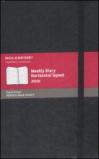 MOLESKINE AGENDA SETTIMANALE ORIZZONTALE DOPPIA 2010 LARGE N.15