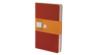 Set 3 Quaderni A Righe - Large - Copertina Rossa