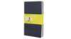 Set 3 Quaderni A Quadretti - Large - Copertina Blu Navy