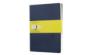Set 3 Quaderni A Quadretti - Extra Large - Copertina Blu Navy
