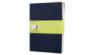Set 3 Quaderni A Pagine Bianche - Extra Large - Copertina Blu Navy