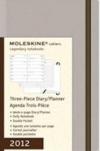 Moleskine. Agenda Cahier 3-Piece 2012