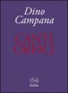 Canti orfici
