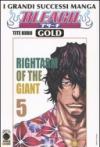 Rightarm of the giant. Bleach gold deluxe. Ediz. italiana. 5.