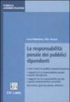 La responsabilità penale dei pubblici dipendenti