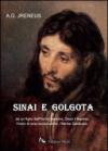 Sinai e Golgota da un figlio dell'homo sapiens, Gesù il nazireo l'inizio di una nuova specie, l'homo spiritualis