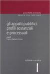 Gli appalti pubblici. Profili sostanziali e processuali