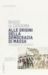 Alle origini della democrazia di massa. I filosofi e i giuristi
