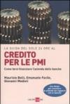 Credito per le PMI. Come farsi finanziare l'azienda dalle banche