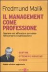 MANAGEMENT COME PROFESSIONE