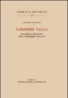 Lorenzo Valla. Filosofia e religione nell'umanesimo italiano