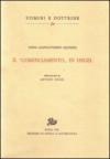 Il «cominciamento» in Hegel