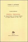 Poetica theologia. La «Lucula noctis» di G. Dominici e le dispute letterarie tra '300 e '400