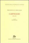 Carteggio 1934-1973