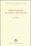 Bibliografia di Carlo Betocchi