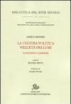 La cultura politica nell'età dei Lumi. Da Rousseau a Sismondi