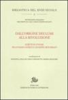 Dall'origine dei Lumi alla Rivoluzione. Scritti in onore di Luciano Guerci e Giuseppe Ricuperati