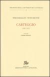 Carteggio. 1930-1937