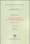 Società veneta alla fine del Settecento. Ricerche storiche (La)