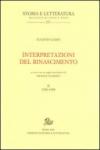 Interpretazioni del Rinascimento (1950-1990). 2.
