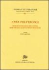 Aner polytropos. Ricerche di filologia greca antica dedicate dagli allievi a Franco Montanari