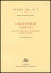 Mario Soldati a Milano. Narrativa, editoria, giornalismo, teatro e cinema