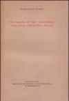 The making of the «Canzoniere» and other petrarchan studies