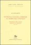 Società e cultura a Firenze al tempo del Concilio. Papa Eugenio IV tra curiali, mercanti e umanisti