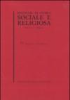 Ricerche di storia sociale e religiosa: 77