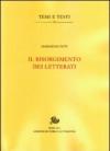 Il Risorgimento dei letterati