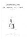 Archivio italiano per la storia della pietà. 6.