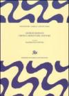 Giorgio Bassani critico, redattore, editore