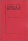 Ricerche di storia sociale e religiosa. 80.