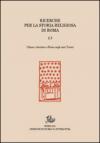 Ricerche per la storia religiosa di Roma: 13