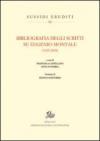 Bibliografia degli scritti su Eugenio Montale (1925-2008)