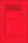 Ricerche di storia sociale e religiosa: 81