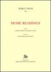 Hume readings