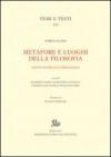 Metafore e luoghi della filosofia. Scritti teorici e storiografici