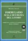 Formulario sulla sicurezza del lavoro. Con CD-ROM