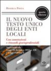 Il nuovo testo unico degli enti locali