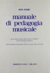 Manuale di pedagogia musicale