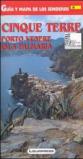 Cinque Terre. Porto Venere. Isola Palmaria. Guida e carta dei sentieri. Ediz. spagnola