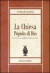 La Chiesa popolo di Dio. Un breve ma completo trattato per tutti